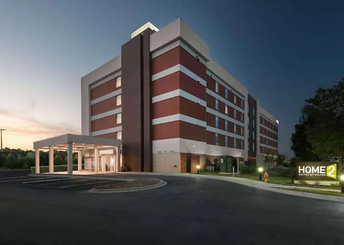 Hotels Close to Airport Home2 Suites By Hilton Charlotte University Research Park