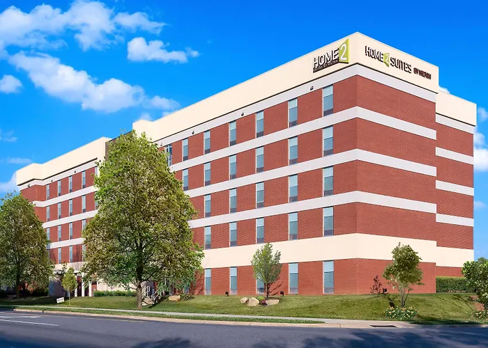Hotels Close to Airport Home2 Suites By Hilton Charlotte University Research Park